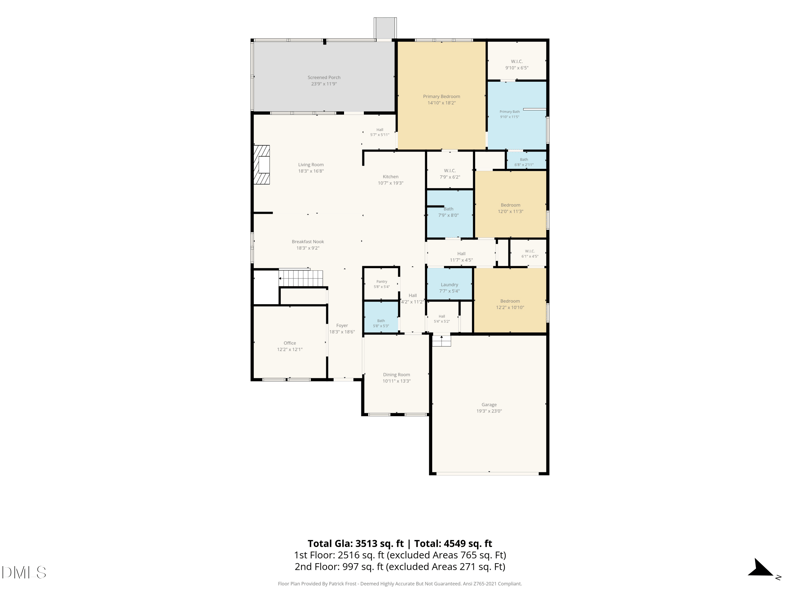 16 Blue Monarch Ln, Fuquay Varina, NC 27526