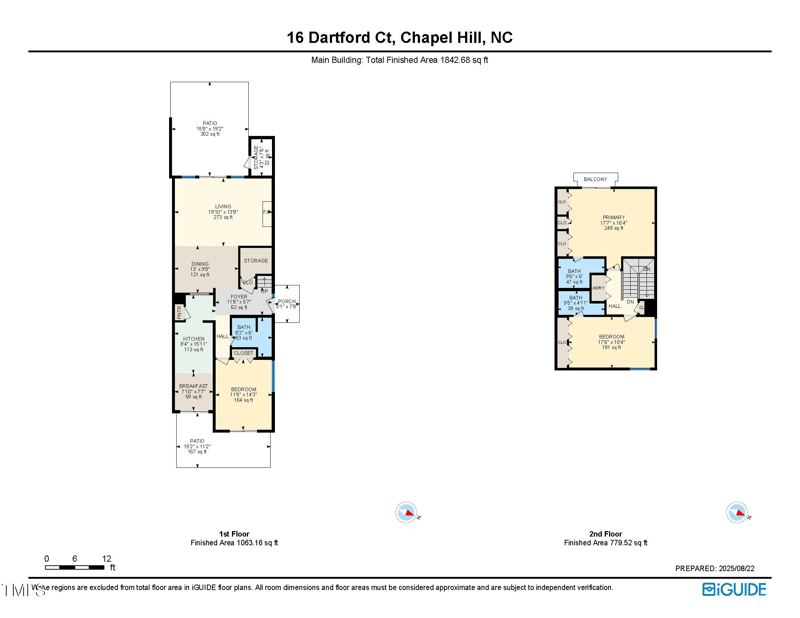 16 Dartford Ct, Chapel Hill, NC 27517