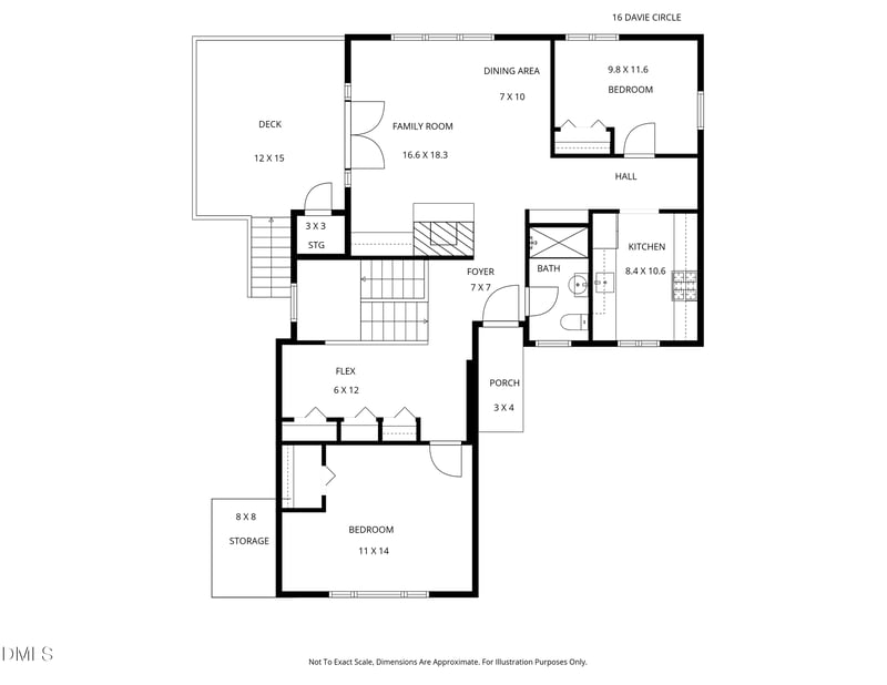 16 Davie Cir, Chapel Hill, NC 27514
