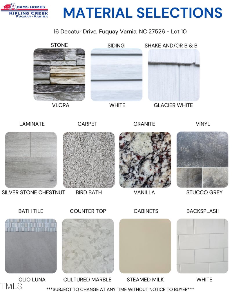 16 Decatur Dr, Fuquay Varina, NC 27526