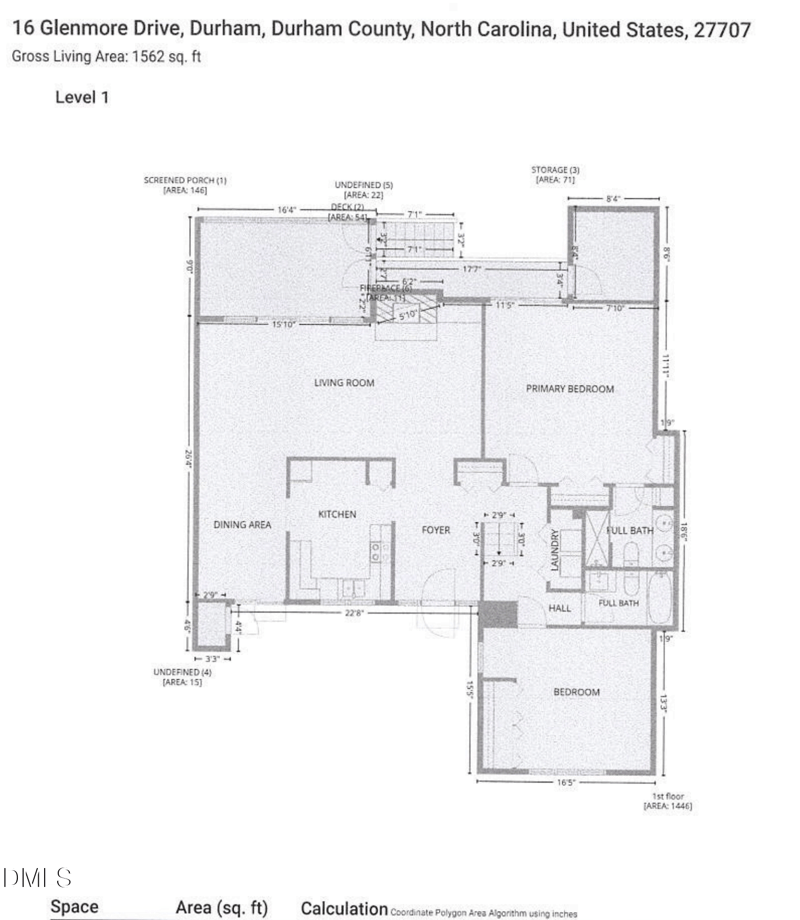 16 Glenmore Dr, Durham, NC 27707