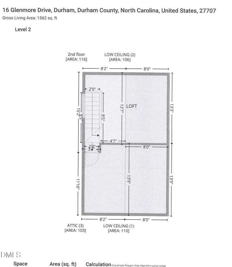 16 Glenmore Dr, Durham, NC 27707