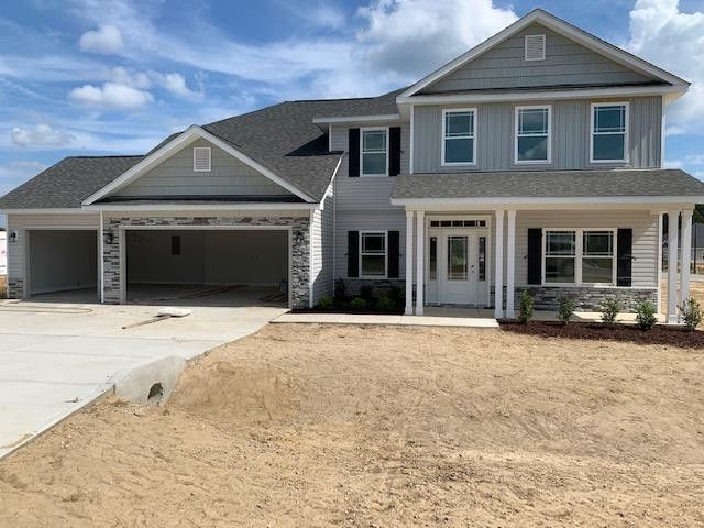 16 N Hawks Ridge Ln Lot 43, Smithfield, NC 27577