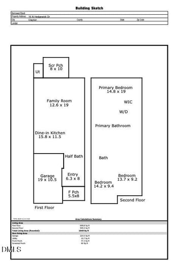 16 N Hedgewick Dr, Clayton, NC 27527