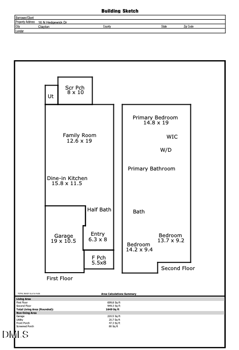 16 N Hedgewick Dr, Clayton, NC 27527
