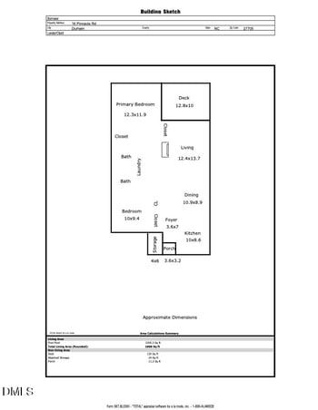 16 Pinnacle Rd, Durham, NC 27705