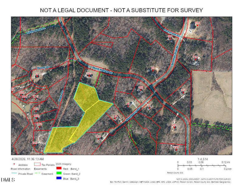 16 Quail Hollow Dr Lot 16, Roxboro, NC 27574
