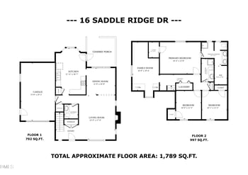 16 Saddle Ridge Dr, Willow Springs, NC 27592