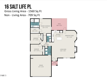 16 Salt Life Pl, Four Oaks, NC 27524