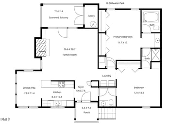 16 Stillwater Pk, Durham, NC 27707