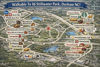 16 Stillwater Pk, Durham, NC 27707