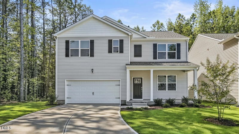 160 Babbling Creek Dr, Youngsville, NC 27596