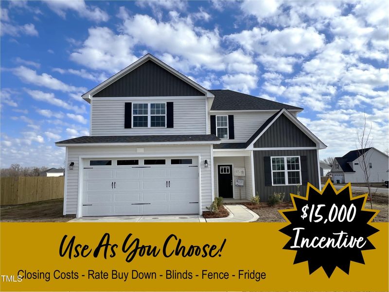 160 Briar Den Ct, Benson, NC 27504
