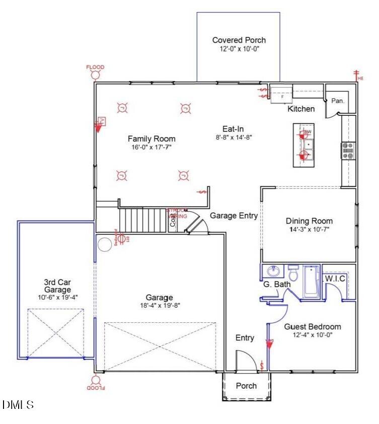 160 Buckthorn Dr, Youngsville, NC 27596