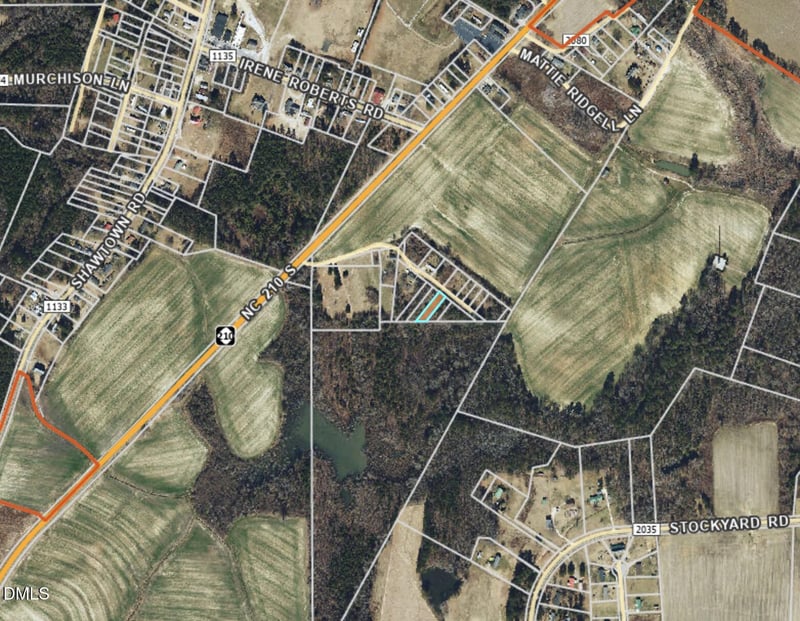 160 Cemetary Ln, Lillington, NC 27546