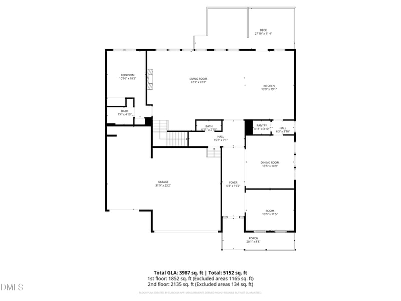 160 Cramerton Dr, Holly Springs, NC 27540