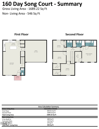 160 Day Song Ct, Lillington, NC 27546