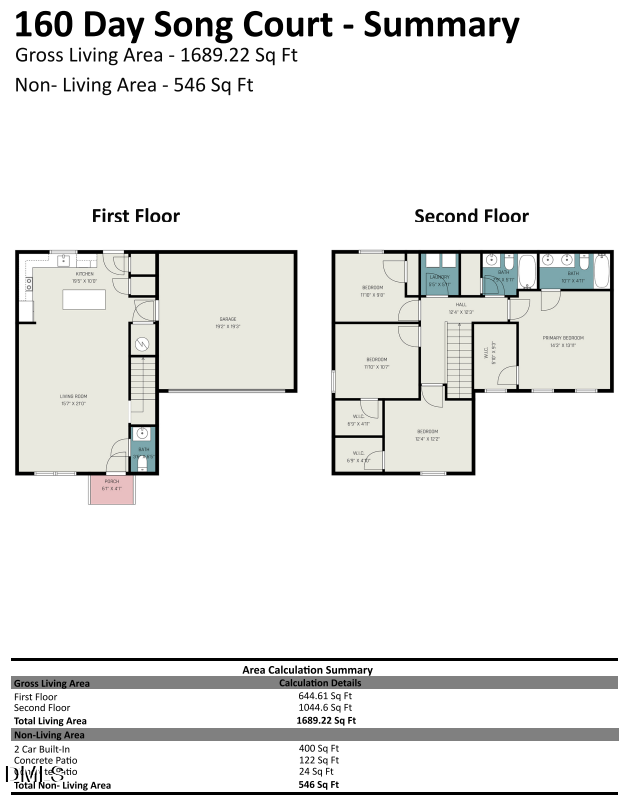160 Day Song Ct, Lillington, NC 27546