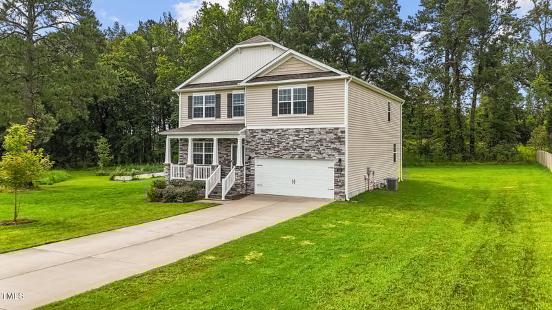 160 Eason Farm Dr, Zebulon, NC 27597