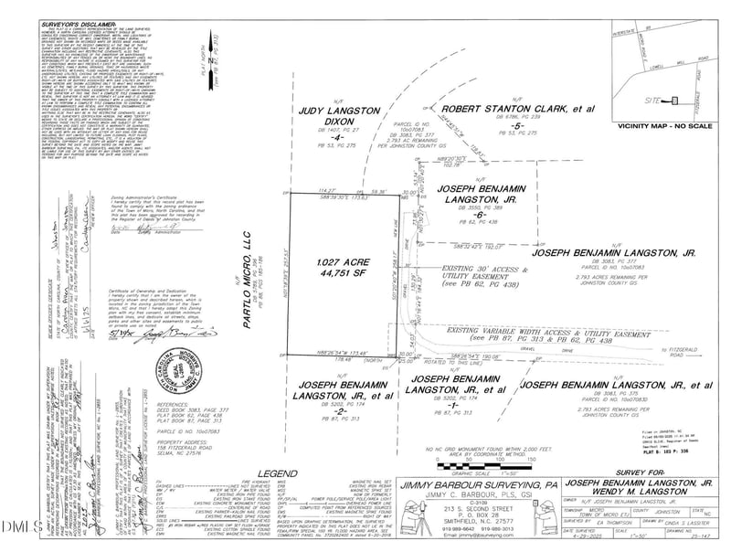 160 Fitzgerald Rd, Selma, NC 27576