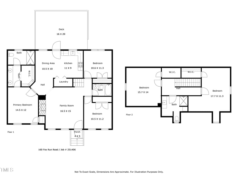 160 Fox Run Rd, Youngsville, NC 27596
