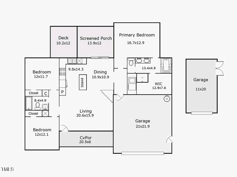 160 Inverness St, Zebulon, NC 27597