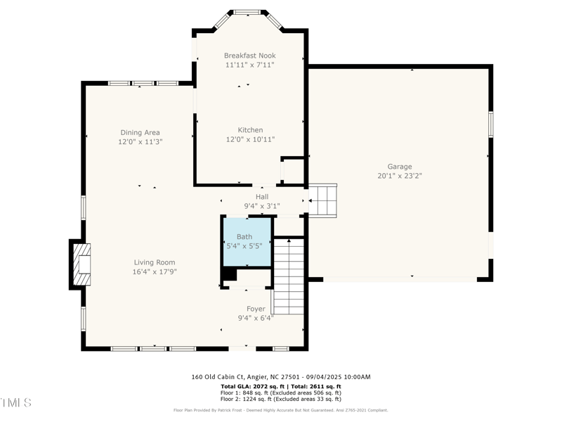 160 Old Cabin Ct, Angier, NC 27501