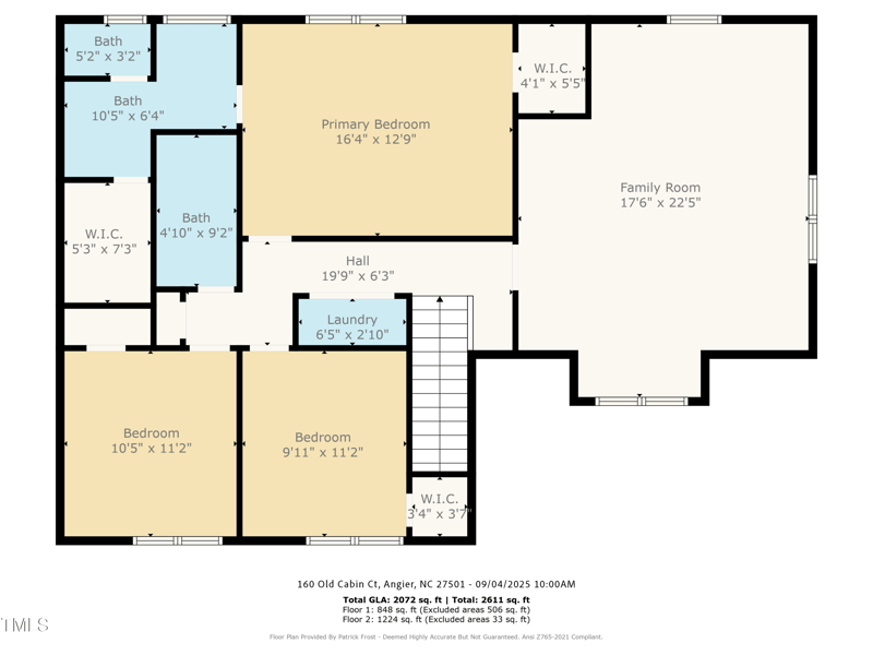 160 Old Cabin Ct, Angier, NC 27501