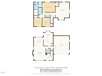 160 Old Cabin Ct, Angier, NC 27501