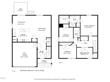 160 Parkers Gate Dr, Youngsville, NC 27596