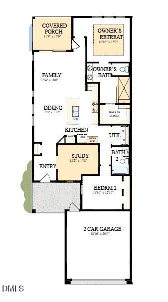 160 Tantara Bend, Pittsboro, NC 27312