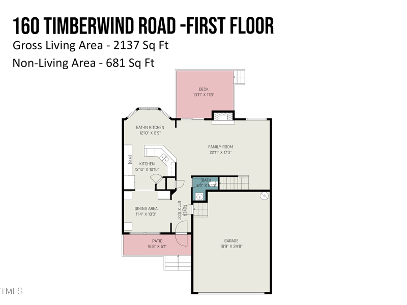 160 Timberwind Rd, Franklinton, NC 27525