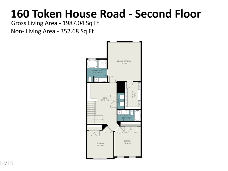 160 Token House Rd, Durham, NC 27703