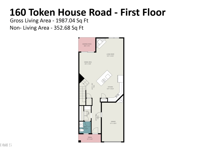 160 Token House Rd, Durham, NC 27703