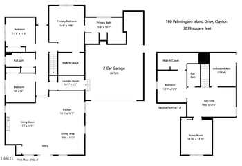 160 Wilmington Island Dr, Clayton, NC 27527