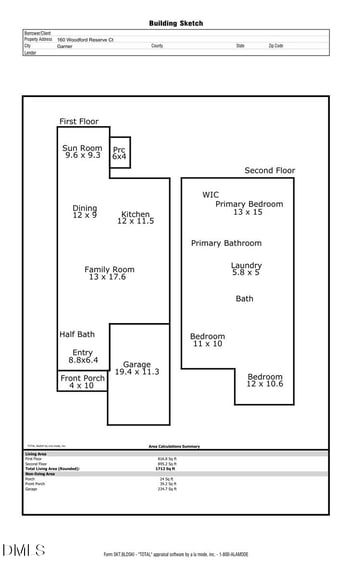 160 Woodford Reserve Ct, Garner, NC 27529