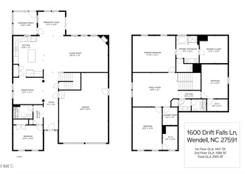 1600 Drift Falls Ln, Wendell, NC 27591