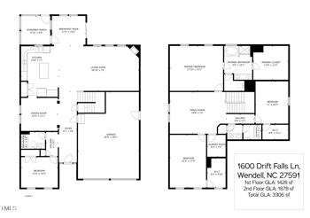 1600 Drift Falls Ln, Wendell, NC 27591