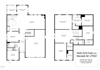 1600 Drift Falls Ln, Wendell, NC 27591