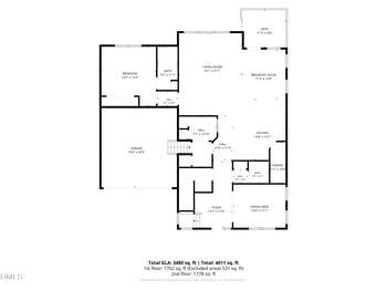 1600 Kythira Dr, Apex, NC 27502