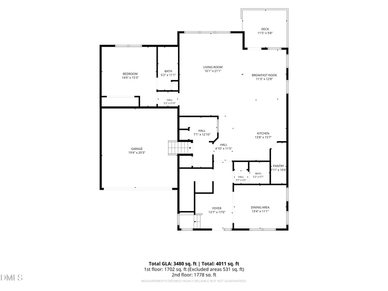 1600 Kythira Dr, Apex, NC 27502