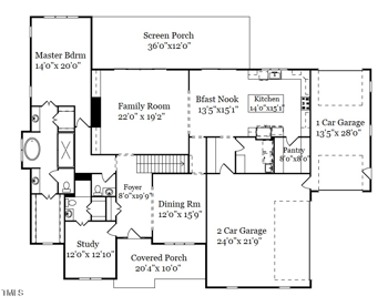 1600 Sweetwater Ln, Raleigh, NC 27610