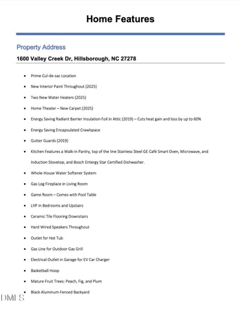 1600 Valley Creek Dr, Hillsborough, NC 27278