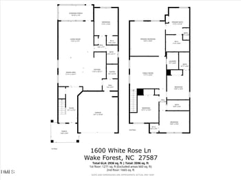 1600 White Rose Ln, Wake Forest, NC 27587