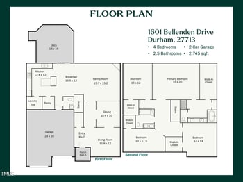 1601 Bellenden Dr, Durham, NC 27713