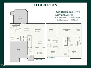 1601 Bellenden Dr, Durham, NC 27713