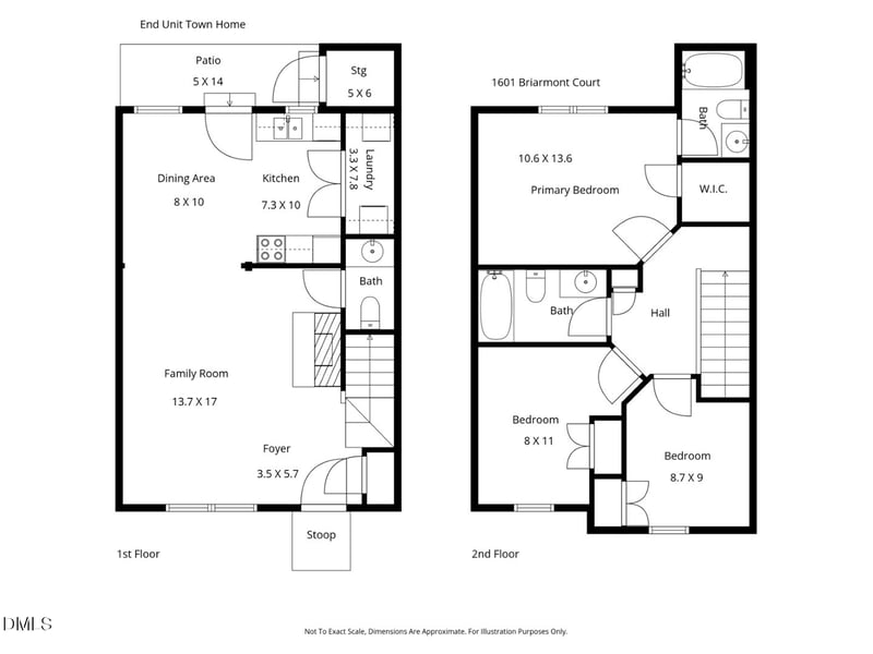1601 Briarmont Ct, Raleigh, NC 27610