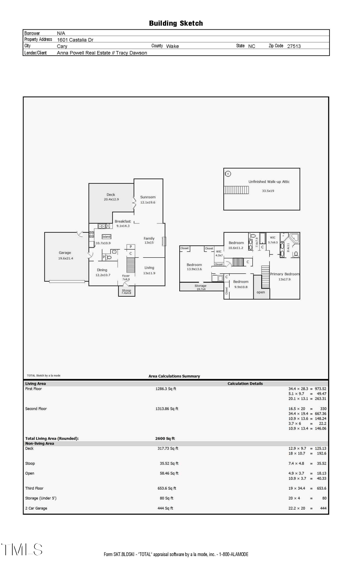 1601 Castalia Dr, Cary, NC 27513