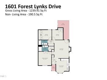 1601 Forest Lynks Dr, Wake Forest, NC 27587