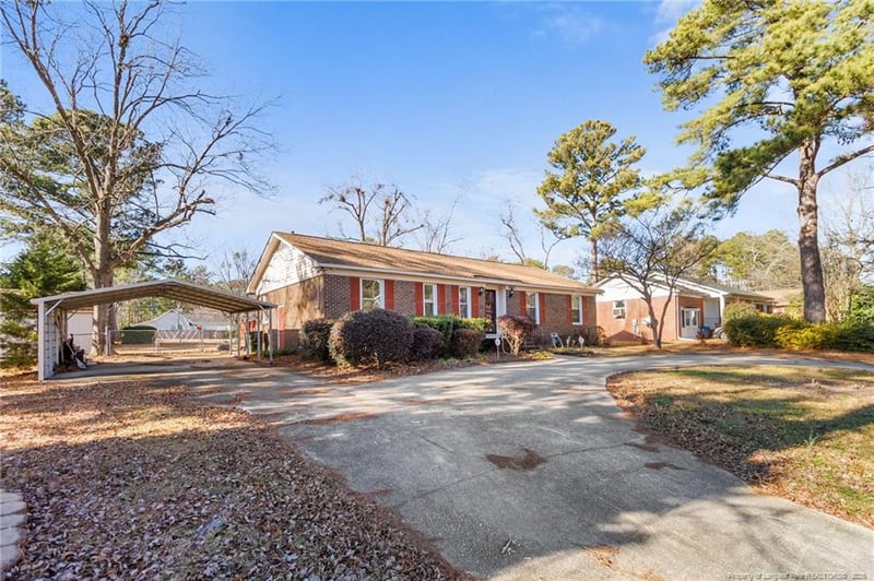 1601 Nutley Dr, Fayetteville, NC 28303
